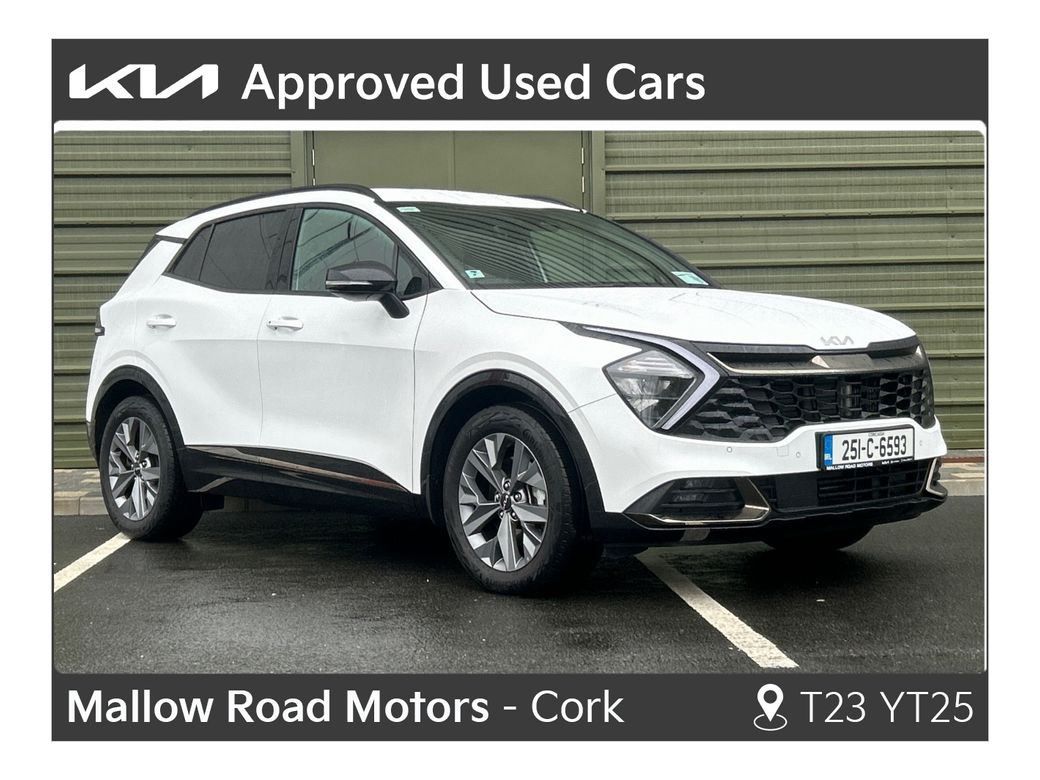 2025 Kia Sportage