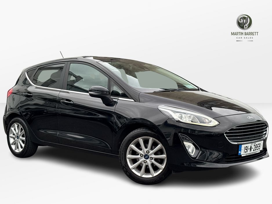 2019 Ford Fiesta