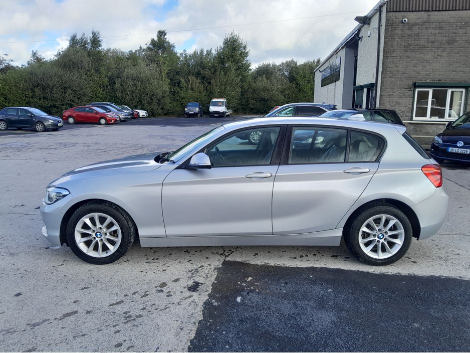 2018 BMW 1 Series