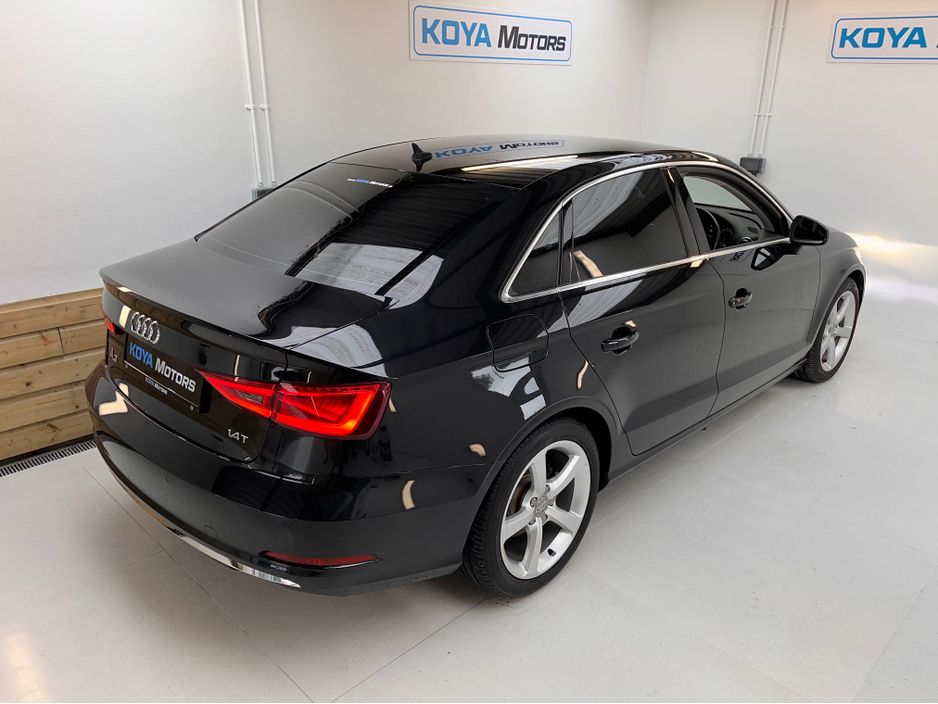 2014 Audi A3 Saloon