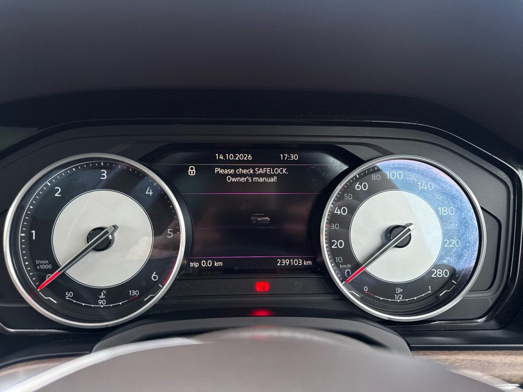 2019 Volkswagen Touareg