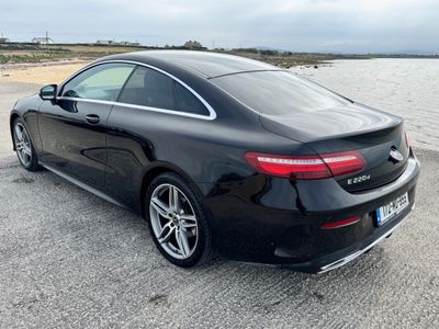 2017 Mercedes-Benz E Class