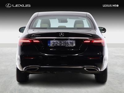 2021 Mercedes-Benz E Class