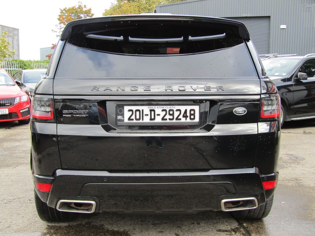 2020 Land Rover Range Rover