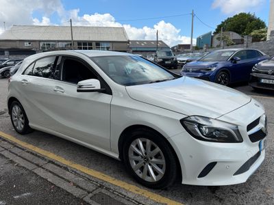 2018 Mercedes-Benz A Class