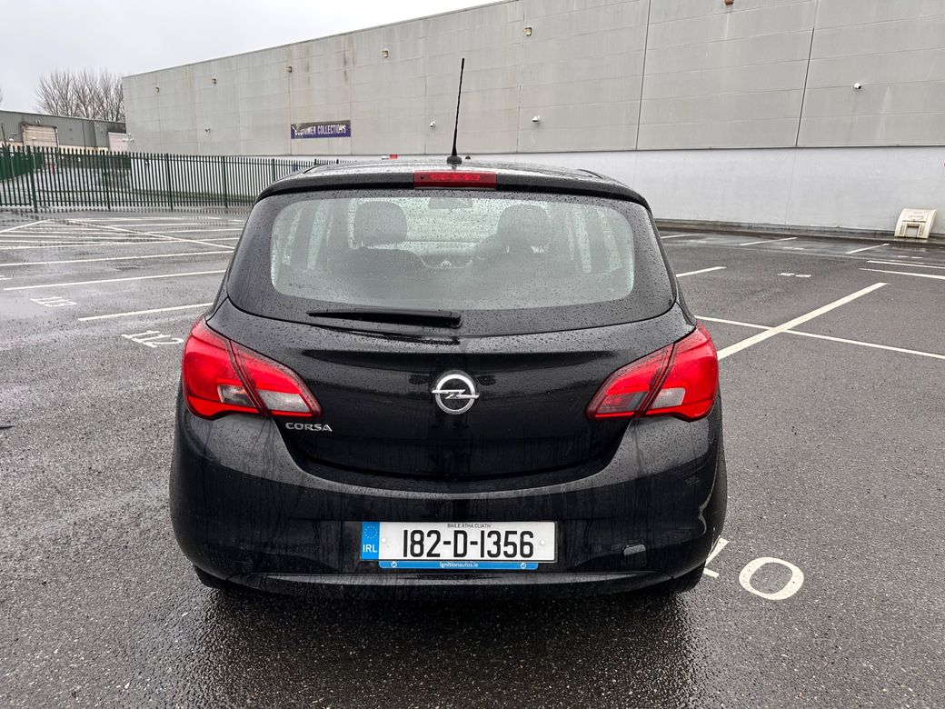 2018 Opel Corsa
