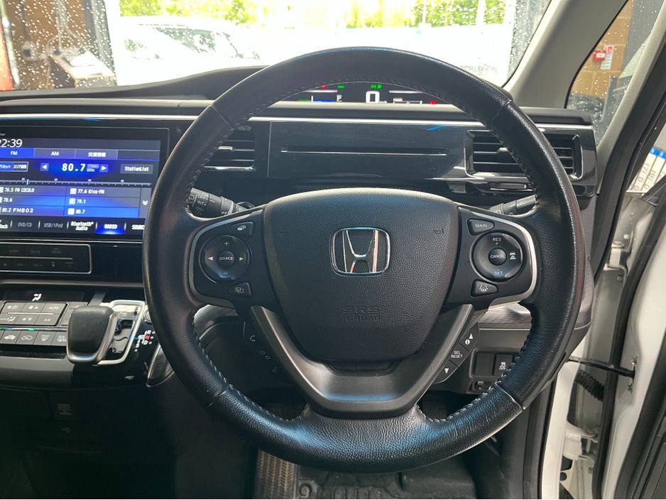 2018 Honda Stepwagon