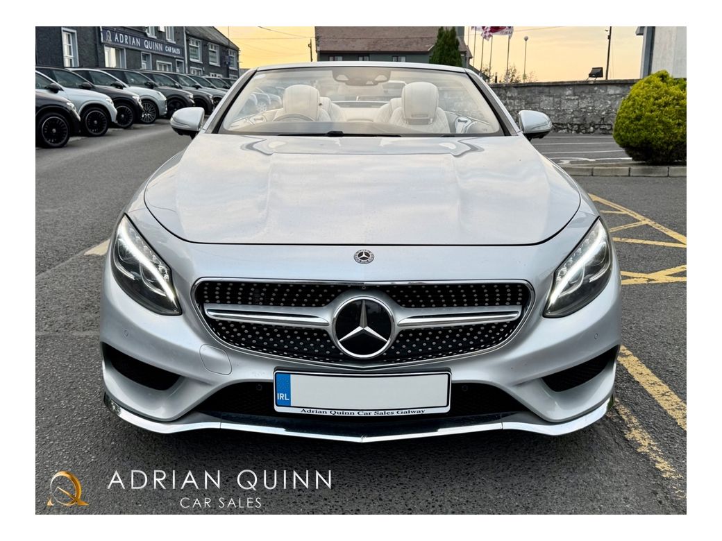 2018 Mercedes-Benz S Class