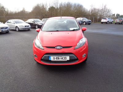 2011 Ford Fiesta