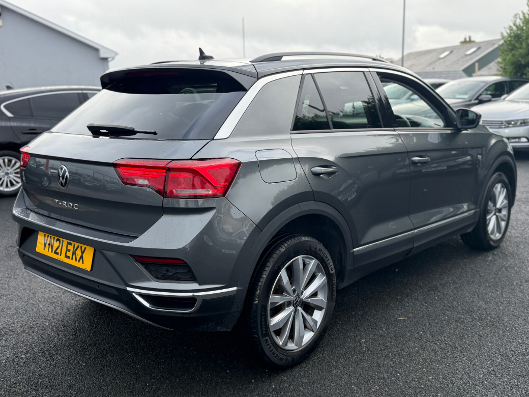 2021 Volkswagen T-Roc