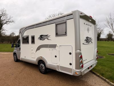 2016 LAIKA ECOVIP 309 LOW PROFILE R.H.D