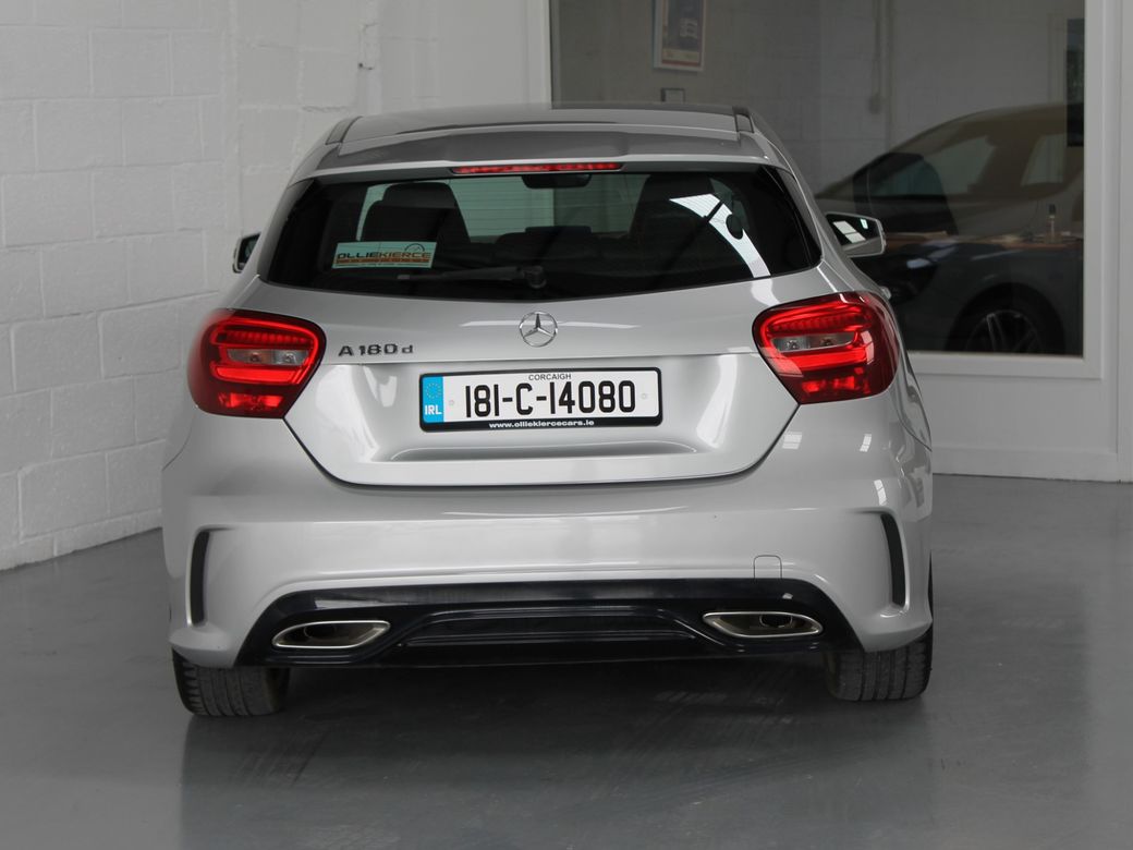2018 Mercedes-Benz A Class