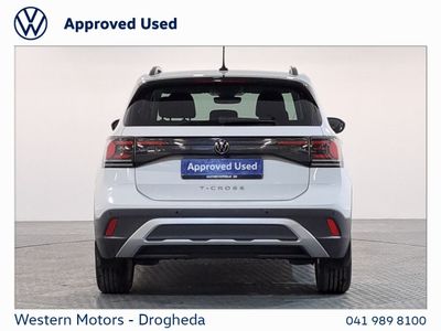 2026 Volkswagen T-Cross