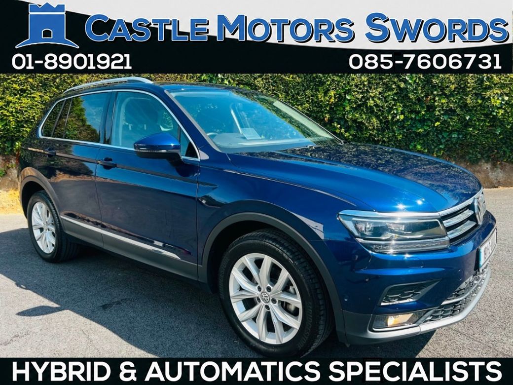 2019 Volkswagen Tiguan