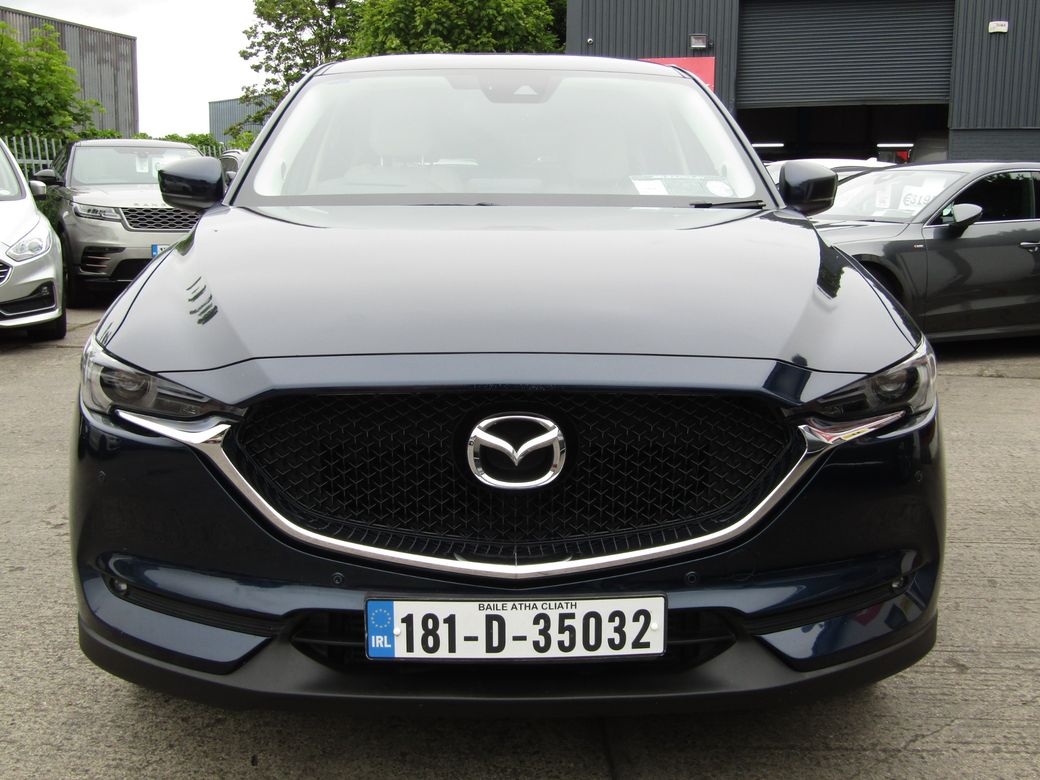 2018 Mazda CX-5