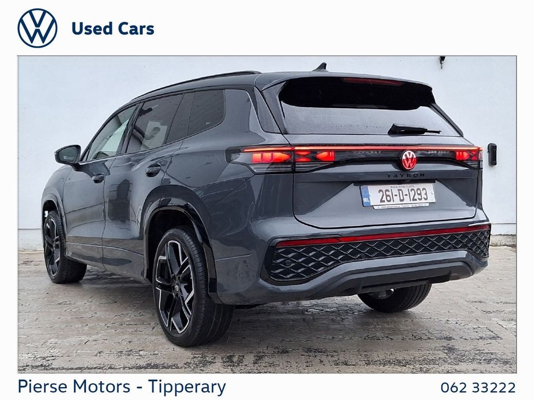 2026 Volkswagen Tayron