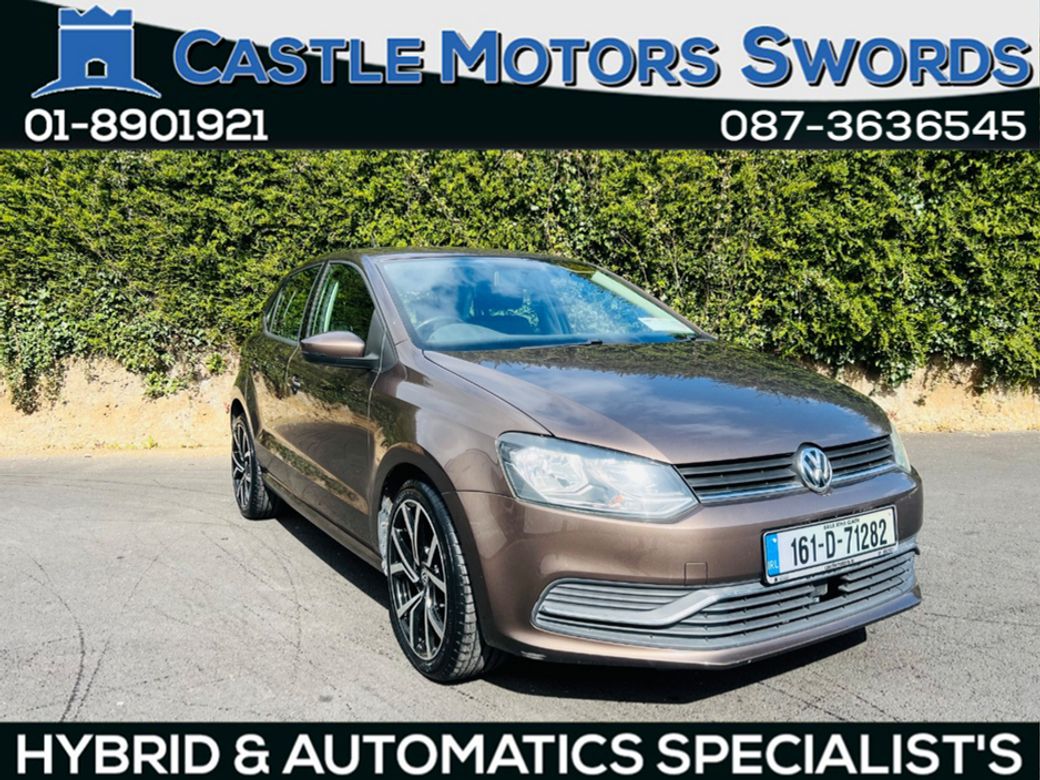 2016 Volkswagen Polo