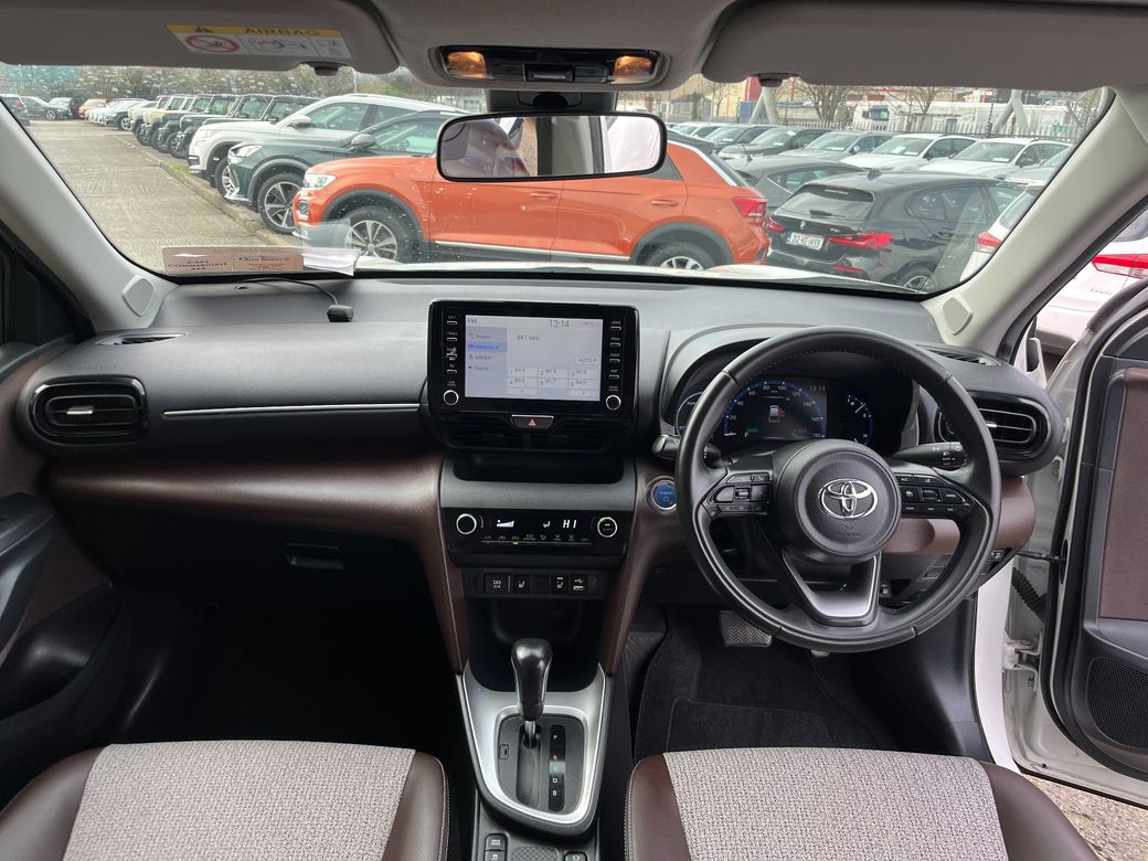 2021 Toyota Yaris Cross