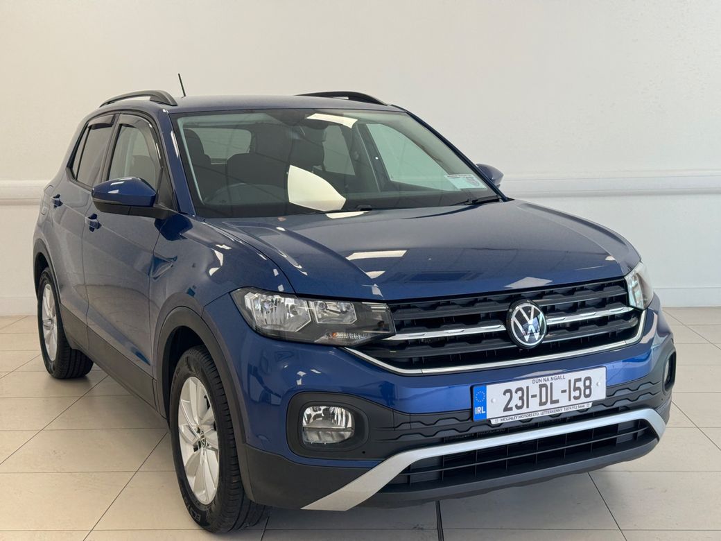 2023 Volkswagen T-Cross