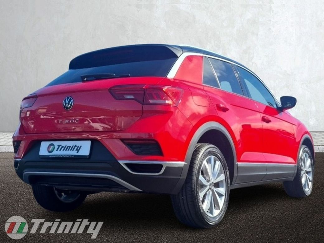 2021 Volkswagen T-Roc
