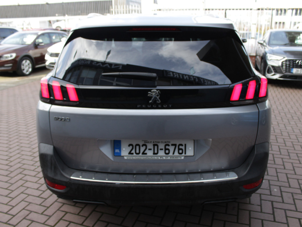 2020 Peugeot 5008