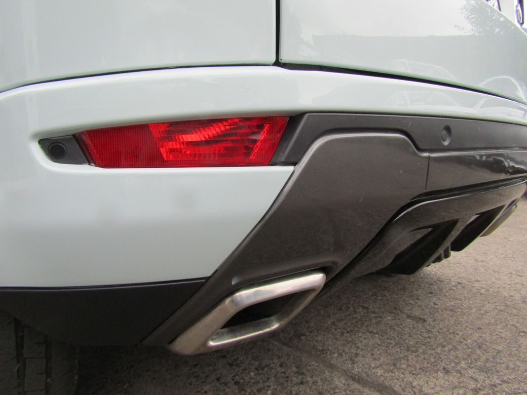 2018 Land Rover Range Rover Evoque