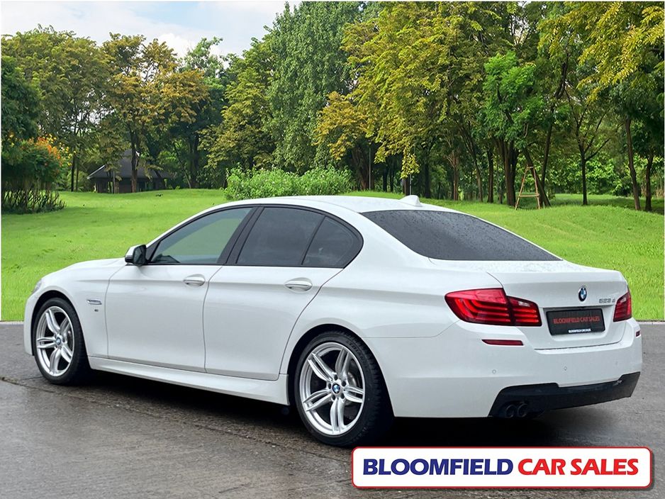 2016 BMW 5 Series