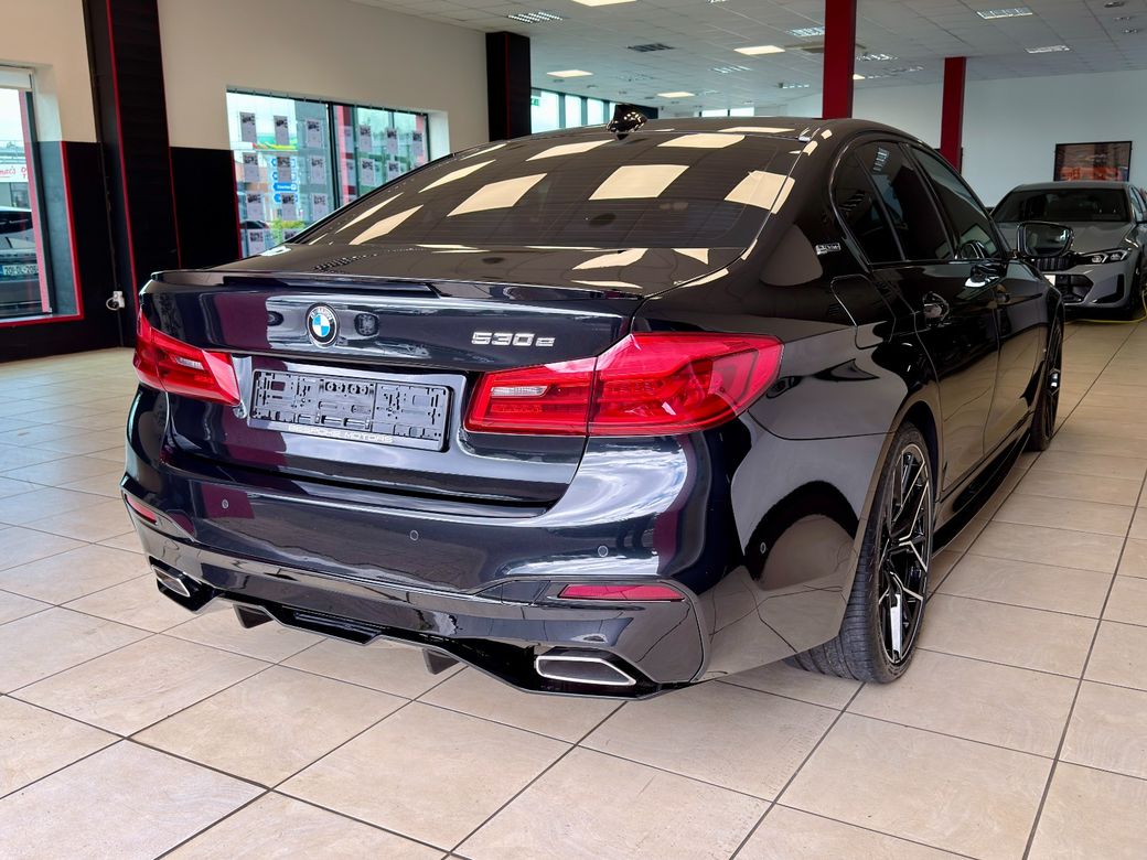 2018 BMW 5 Series