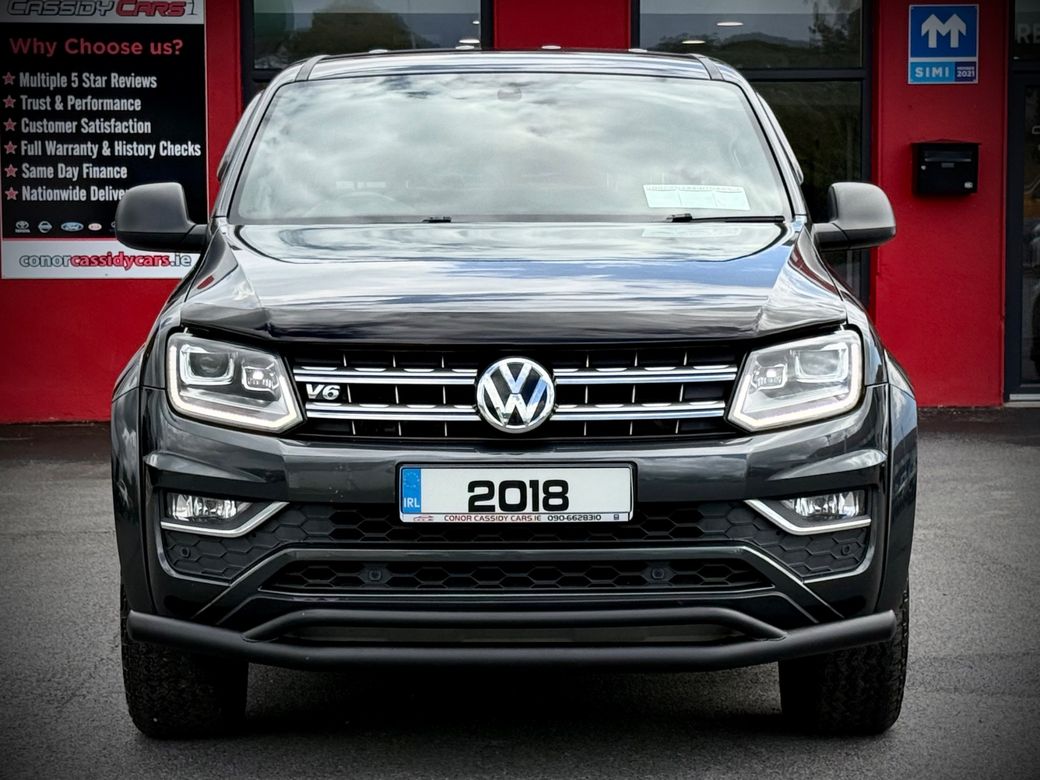 2018 Volkswagen Amarok