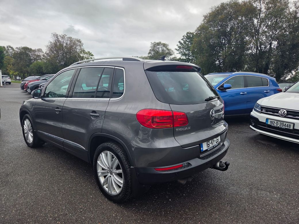 2016 Volkswagen Tiguan