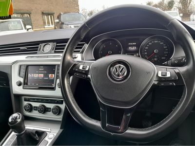 2016 Volkswagen Passat