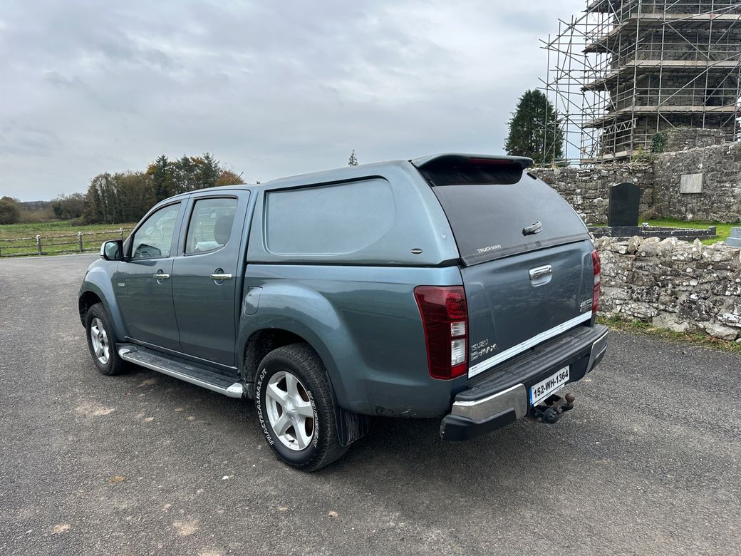 2015 Isuzu D-MAX