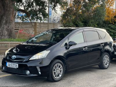 2013 Toyota Prius Alpha