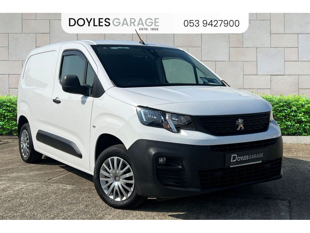 2020 Peugeot Partner