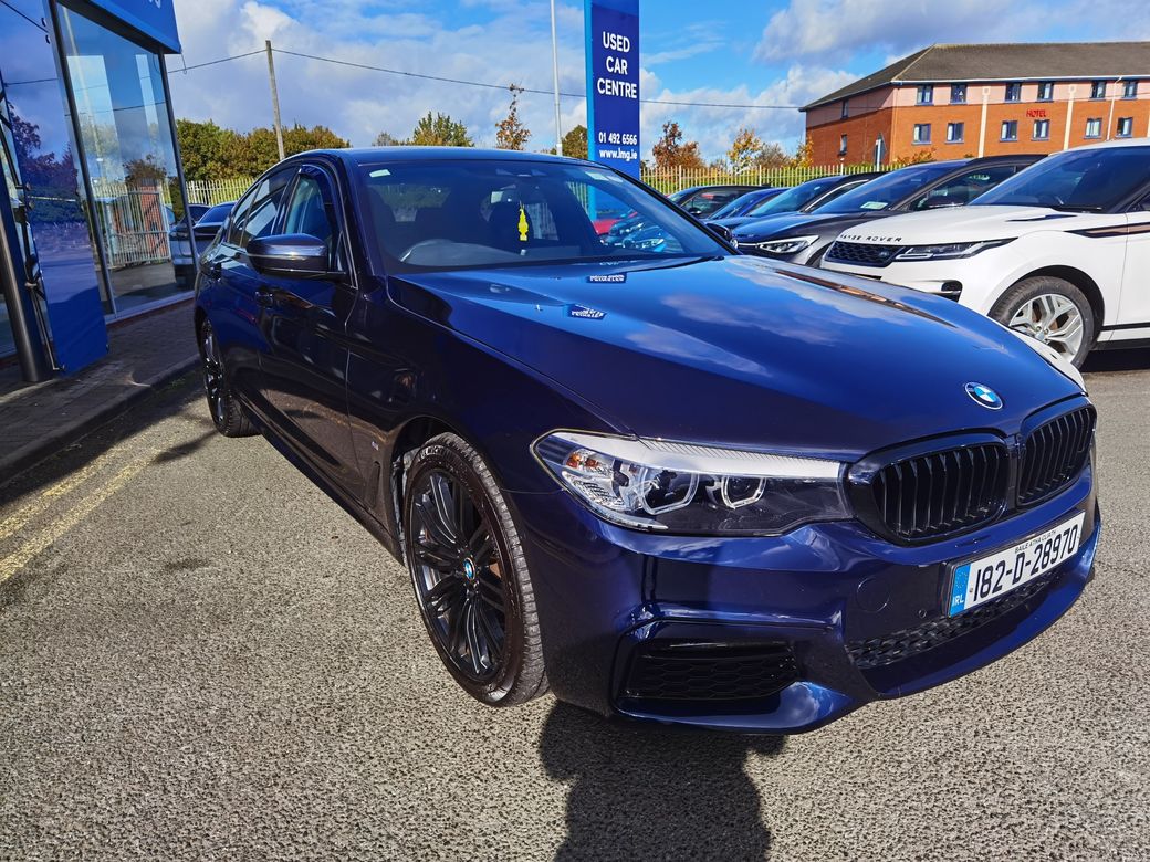 2018 BMW 530