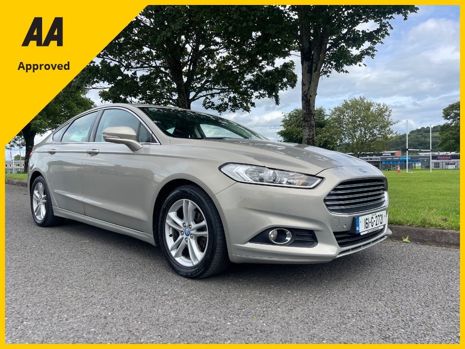 2016 Ford Mondeo