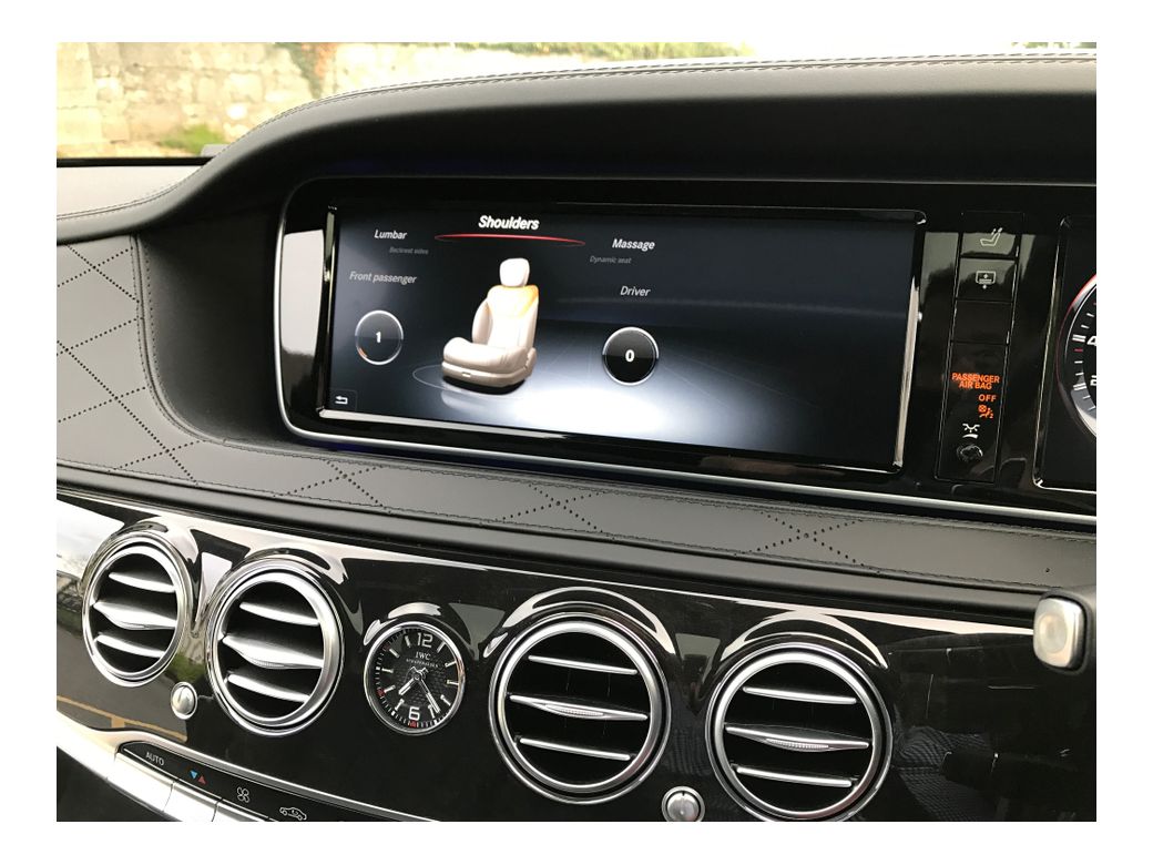 2017 Mercedes-Benz S Class