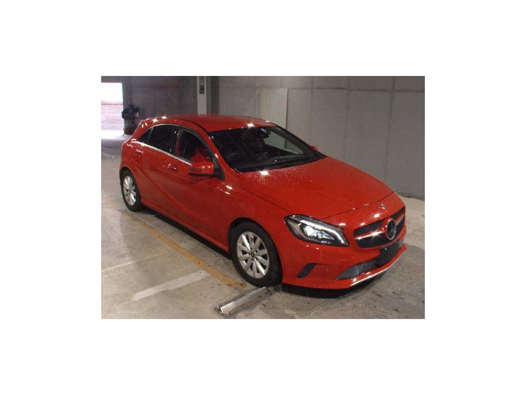 2017 Mercedes-Benz A Class