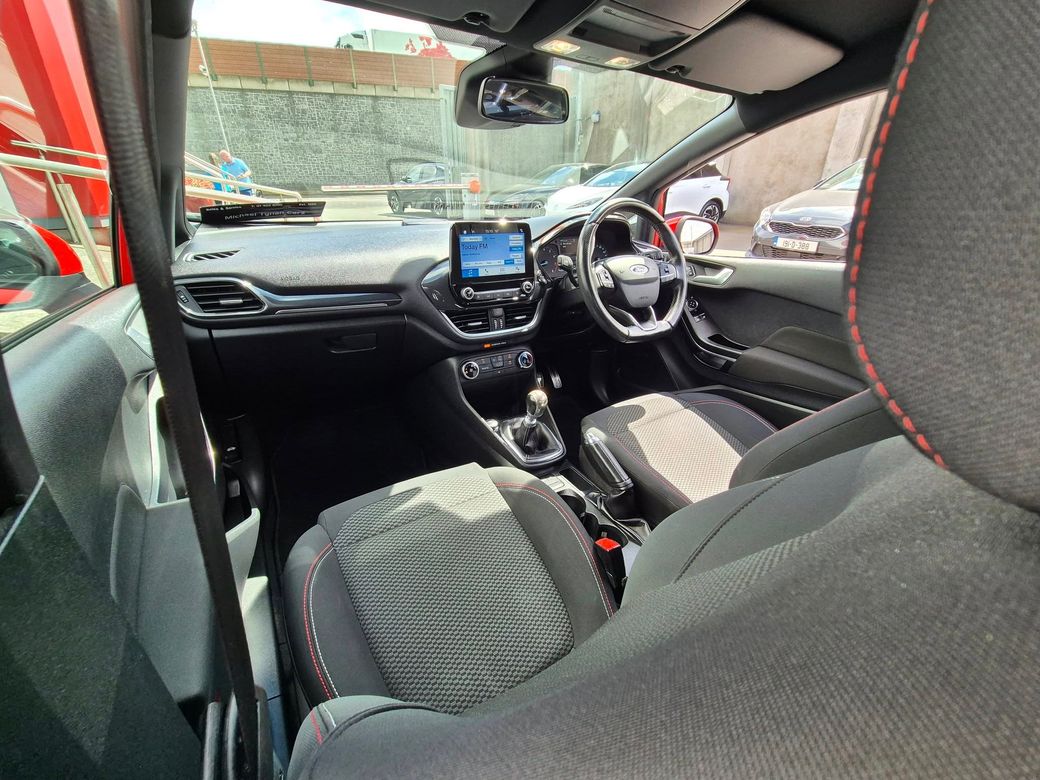 2018 Ford Fiesta