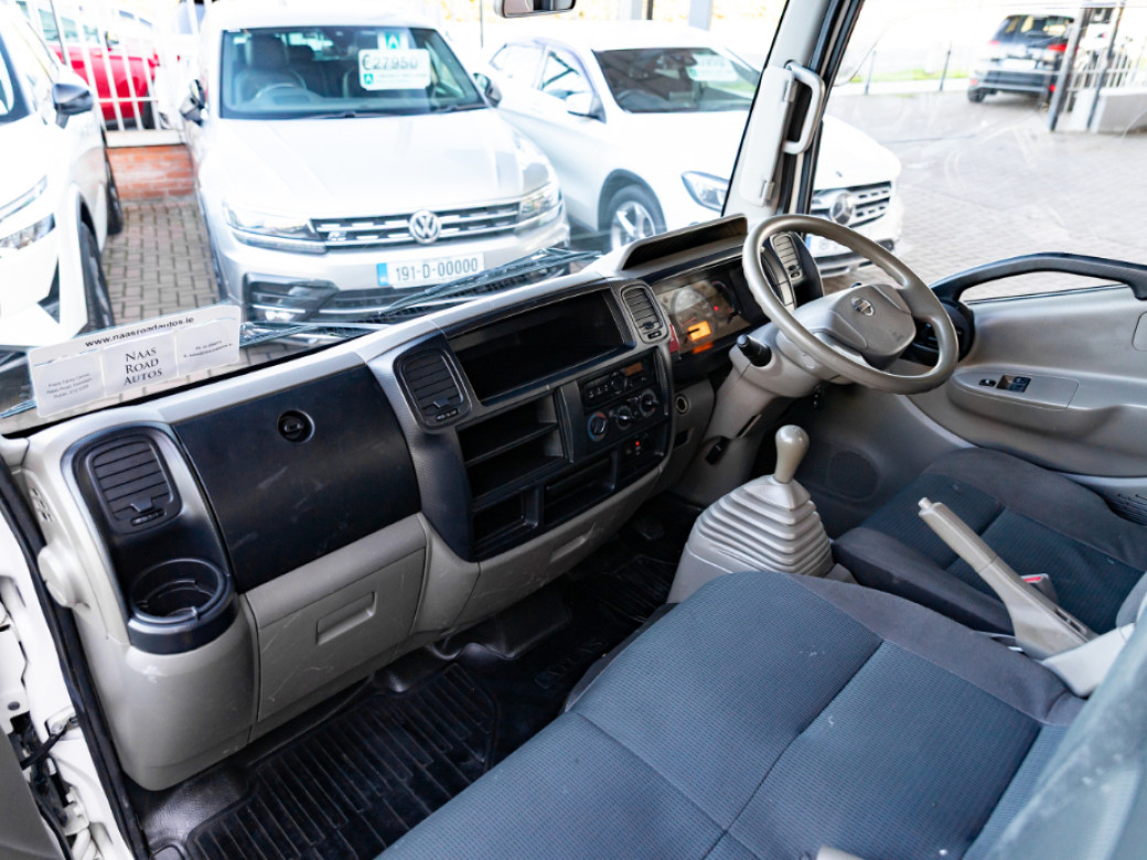 2017 Nissan Cabstar