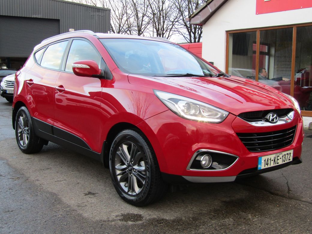 2014 Hyundai ix35