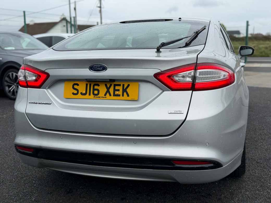 2016 Ford Mondeo