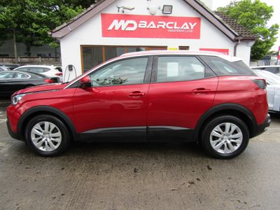 2017 Peugeot 3008