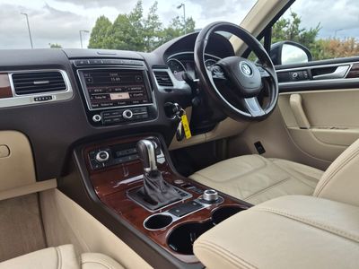 2016 Volkswagen Touareg