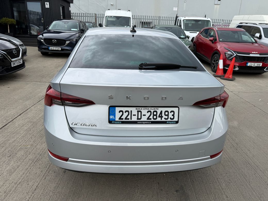 2022 Skoda Octavia