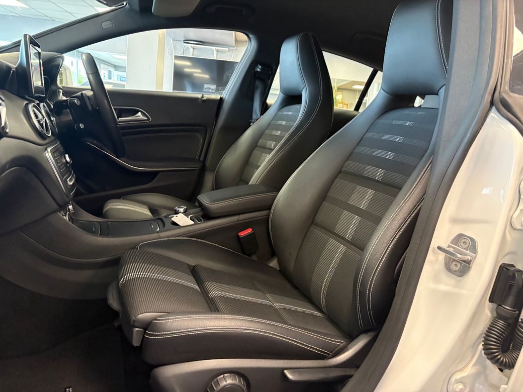 2018 Mercedes-Benz CLA Class