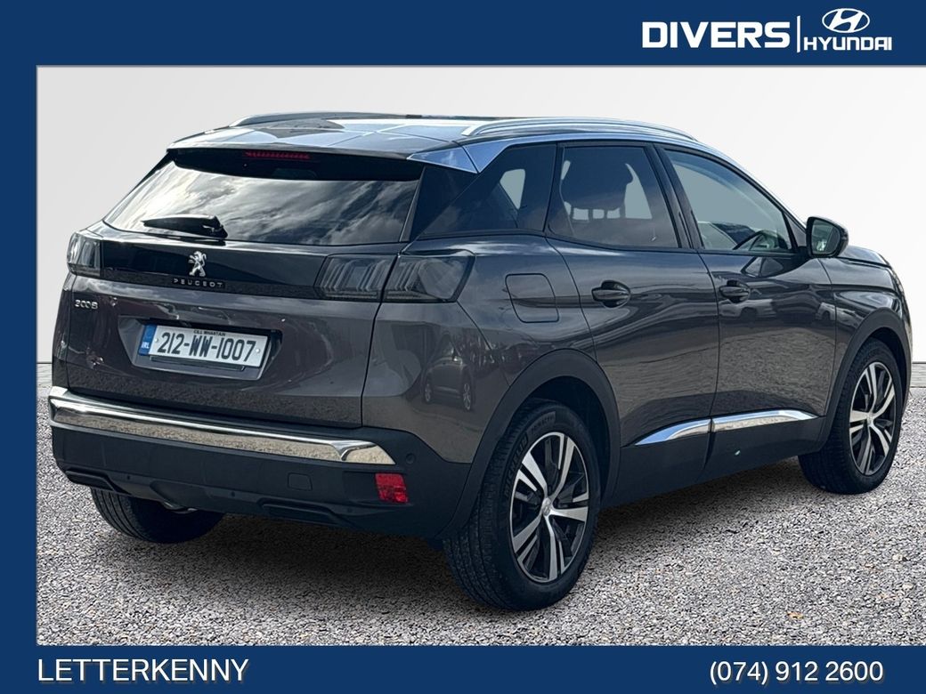 2021 Peugeot 3008