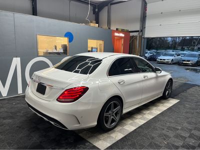 2018 Mercedes-Benz C Class