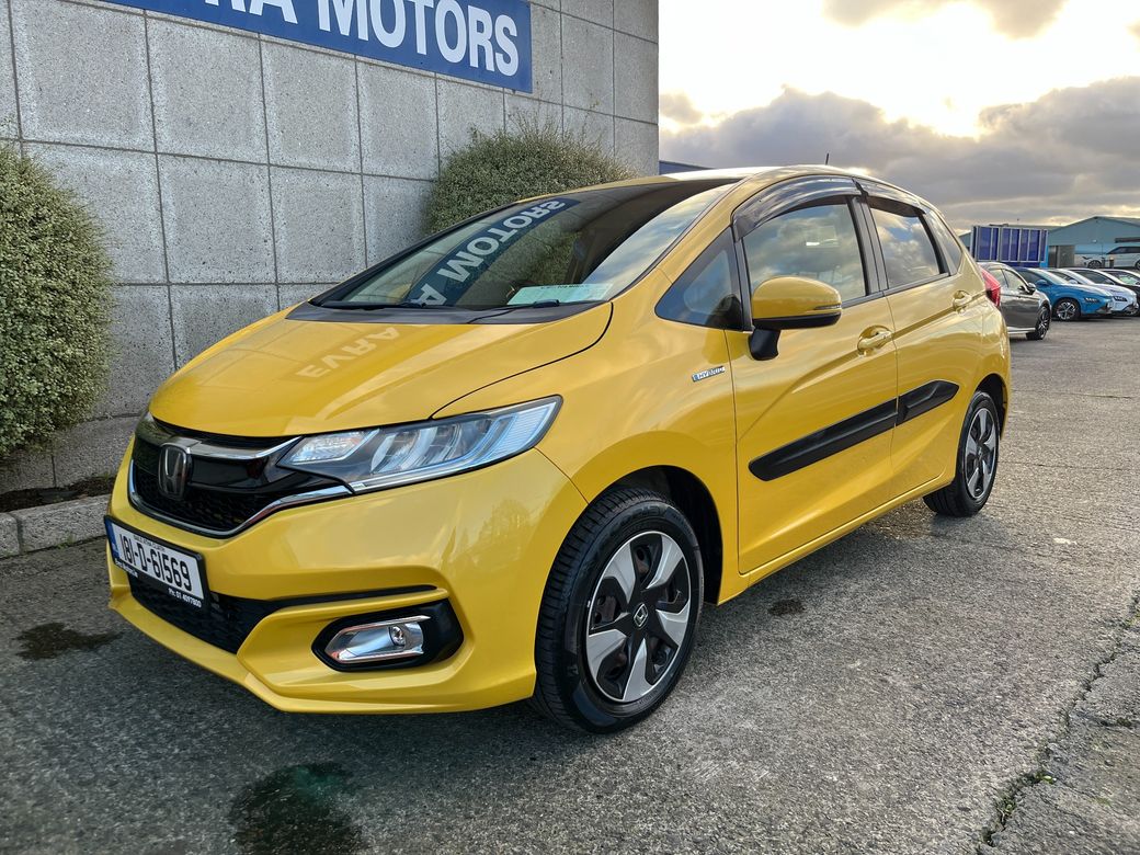 2018 Honda Fit