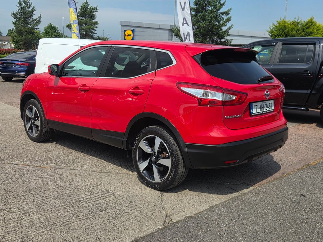 2017 Nissan Qashqai